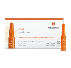 C-VIT Intensive Sérum, 10 Ampollas x 1.5 ml. - Sesderma