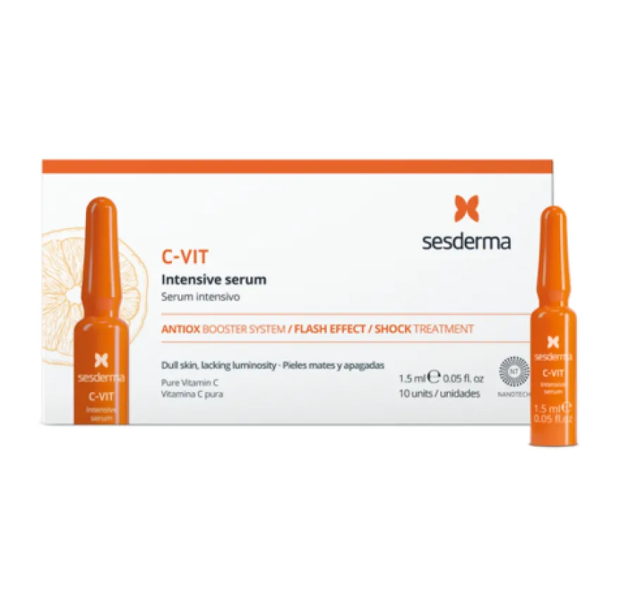 C-VIT Intensive Sérum, 10 Ampollas x 1.5 ml. - Sesderma