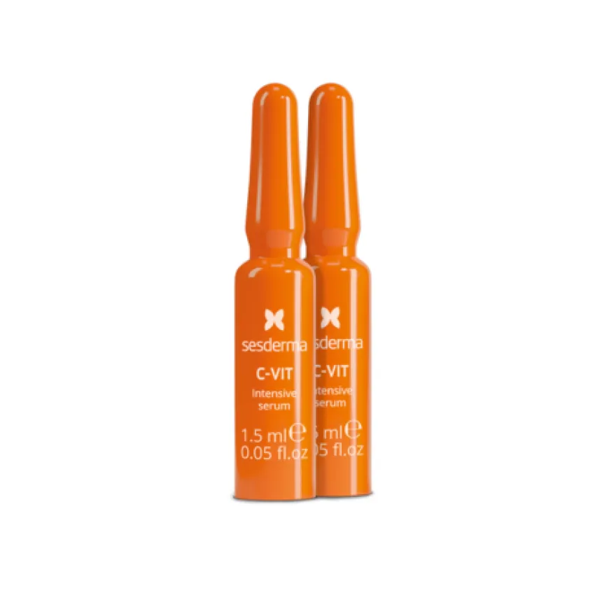 C-VIT Intensive Sérum, 10 Ampollas x 1.5 ml. - Sesderma
