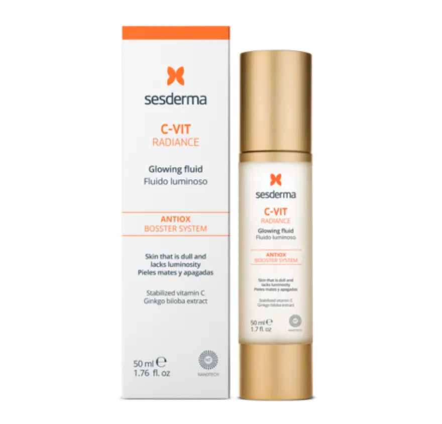 C-VIT Radiance Fluido Luminoso, 50 ml. - Sesderma