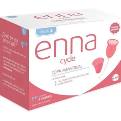 Cycle Copa Easy Cup + Caja Estéril 2u - Enna