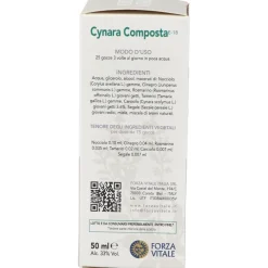 Cynara Composta Extracto 50Ml.