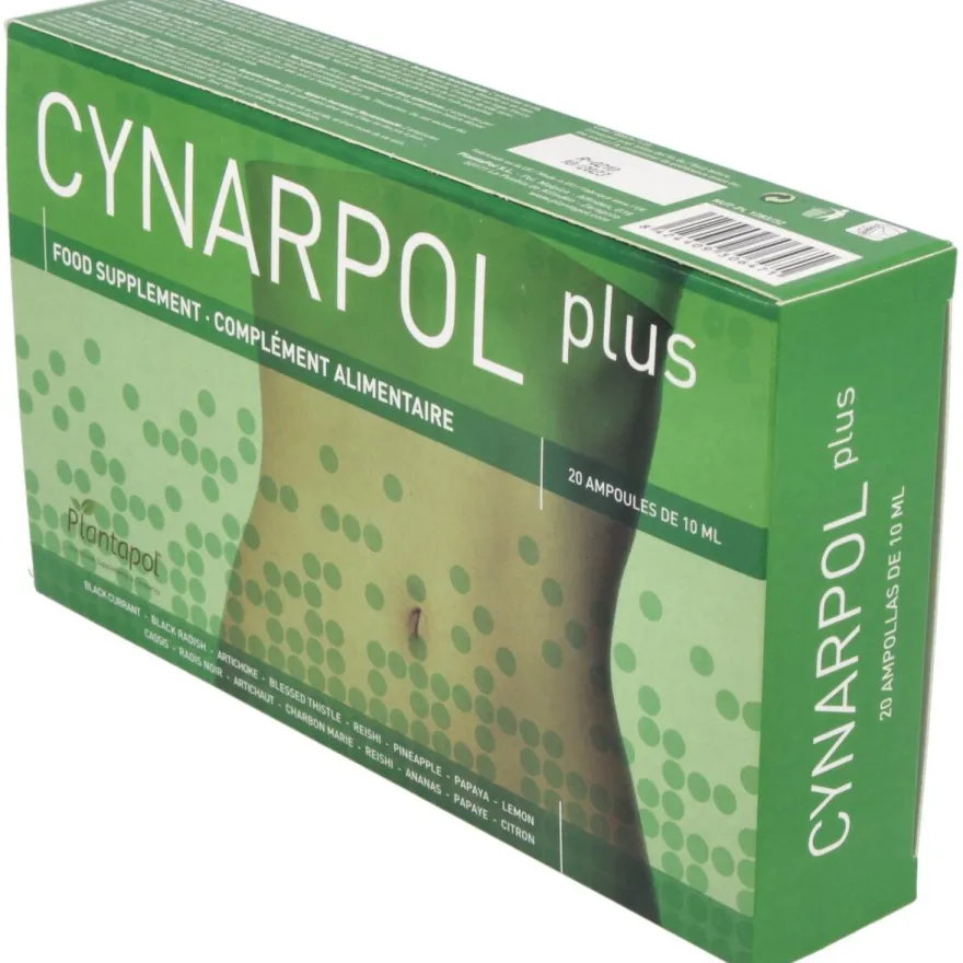 Cynarpol Plus (Alcachofa+R.Negro+C.Mariano) 20Amp.