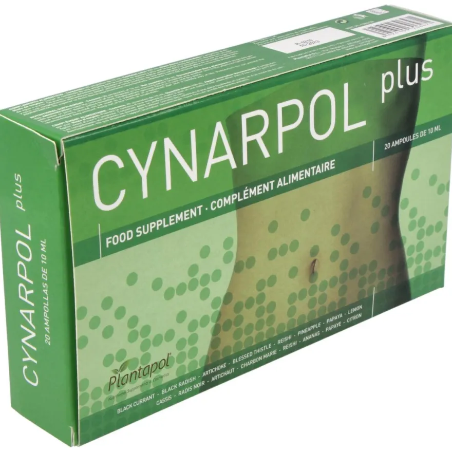 Cynarpol Plus (Alcachofa+R.Negro+C.Mariano) 20Amp.