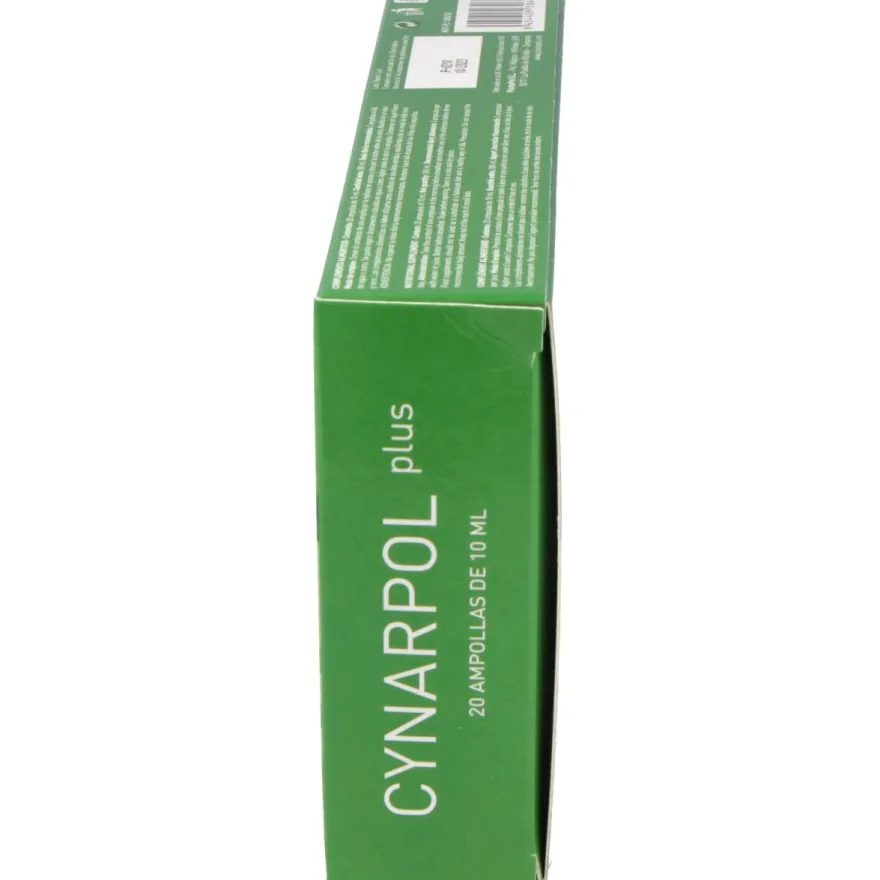 Cynarpol Plus (Alcachofa+R.Negro+C.Mariano) 20Amp.
