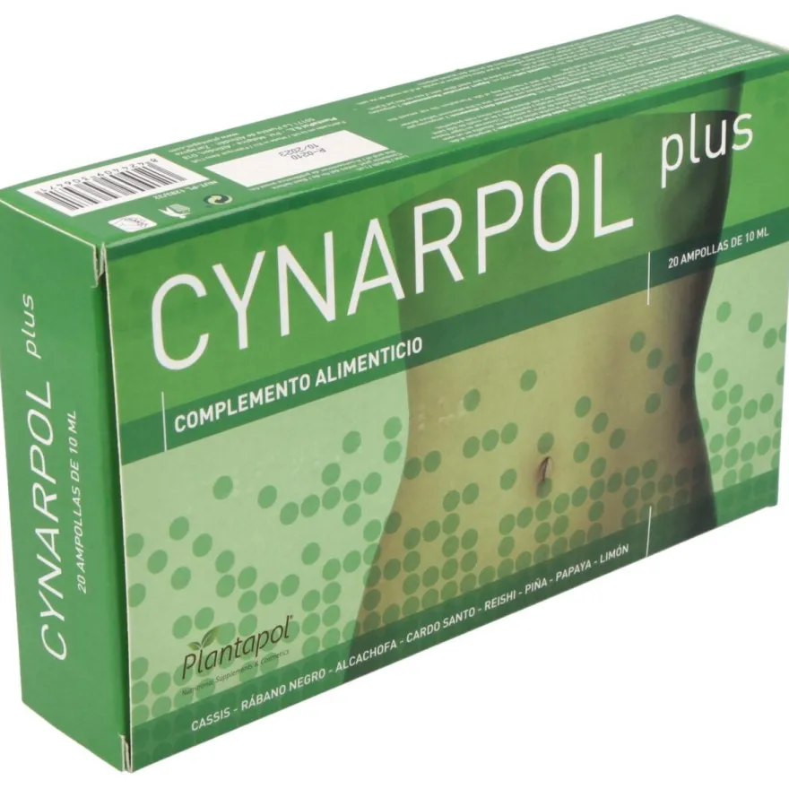 Cynarpol Plus (Alcachofa+R.Negro+C.Mariano) 20Amp.