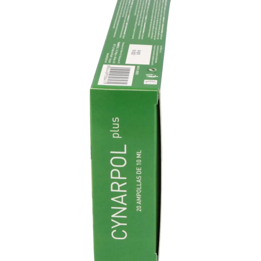 Cynarpol Plus (Alcachofa+R.Negro+C.Mariano) 20Amp.