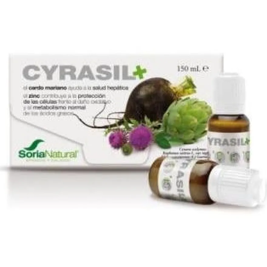 Cyrasil Plus 15amp - Soria Natural