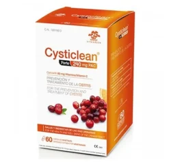 Cysticlean 240 mg PAC Forte, 60 Caps. - Cysticlean