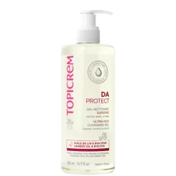 DA PROTECT Gel Limpiador Sobreengrasante, 500 ml. - Topicrem