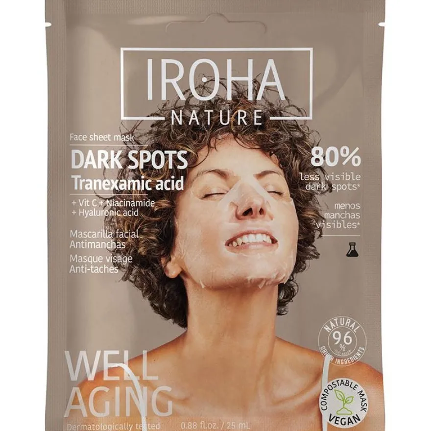 Dark Spots Mascarilla Facial 1 U