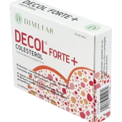 Decol Forte+ 30caps - Dimefar