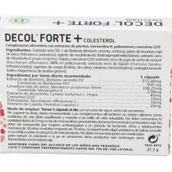 Decol Forte+ 30caps - Dimefar