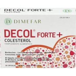 Decol Forte+ 30caps - Dimefar