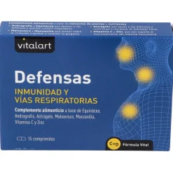 Defensas Inmunidad Y Vias Respiratorias 15Comp.