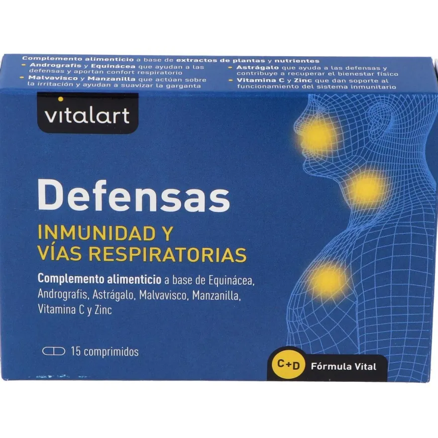 Defensas Inmunidad Y Vias Respiratorias 15Comp.