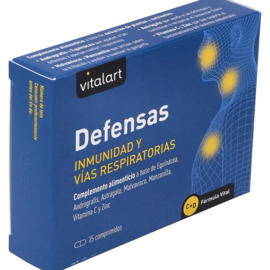 Defensas Inmunidad Y Vias Respiratorias 15Comp.