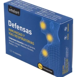 Defensas Inmunidad Y Vias Respiratorias 15Comp.