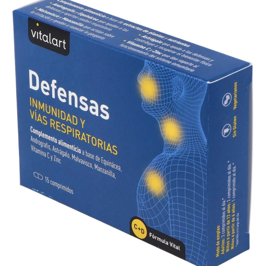 Defensas Inmunidad Y Vias Respiratorias 15Comp.