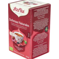 Defensas Naturales 17infusiones - Yogi Tea