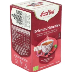 Defensas Naturales 17infusiones - Yogi Tea