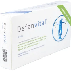 Defenvital 20 Viales - Margan