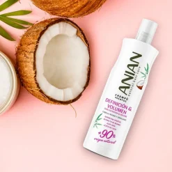 Definición y Volumen Champú Vegetal 400ml - Anian