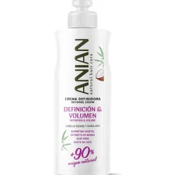 Definición y Volumen Crema Definidora de Rizos 250ml - Anian