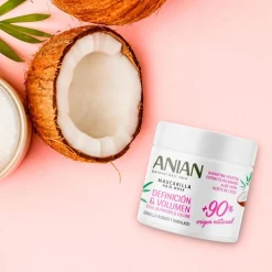 Definición y Volumen Mascarilla Queratina Vegetal 350ml - Anian