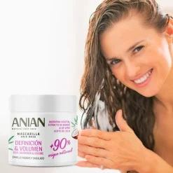 Definición y Volumen Mascarilla Queratina Vegetal 350ml - Anian