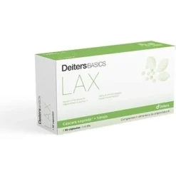Deiters Basics Lax Suplemento Para Favorecer La Regularidad Intestinal 30 Cápsulas