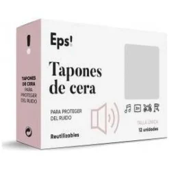 Deiters Eps! Tapón de Cera, 12 Unidades - Eps