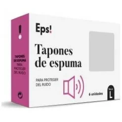 Deiterseps! Tapón Espuma T. L 6ud - Eps!