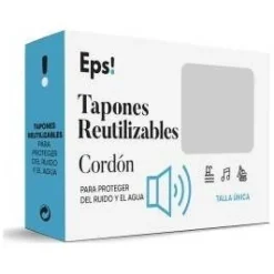 Deiterseps! Tapón Reutilizable Cordón 2Ud