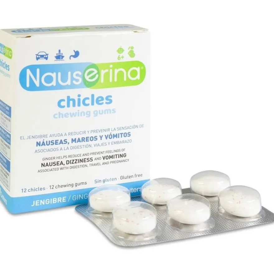 Deiters Nauserina Chicles, 12 Uds - Nauserina