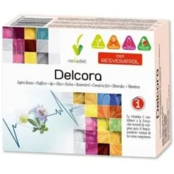 Delcora 60 Cápsulas - Novadiet