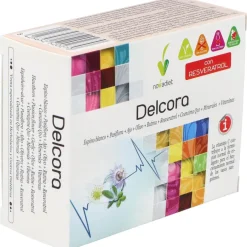 Delcora 60 Cápsulas - Novadiet