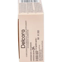 Delcora 60 Cápsulas - Novadiet