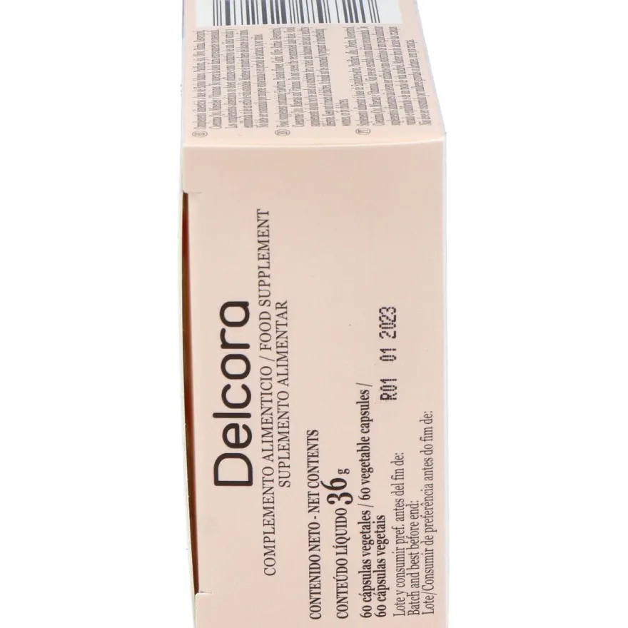 Delcora 60 Cápsulas - Novadiet