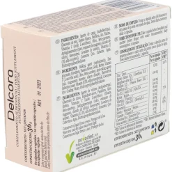 Delcora 60 Cápsulas - Novadiet