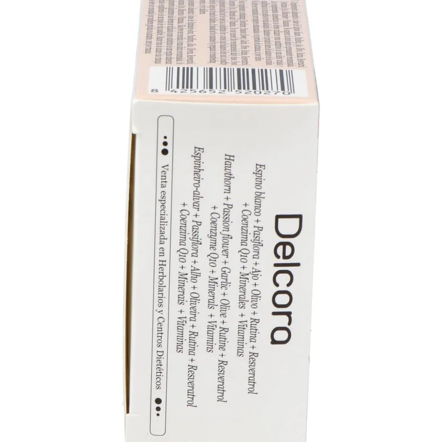 Delcora 60 Cápsulas - Novadiet