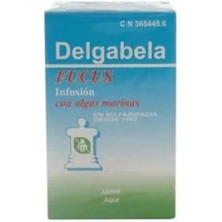 Delgabela Fucus 25 Bolsitas