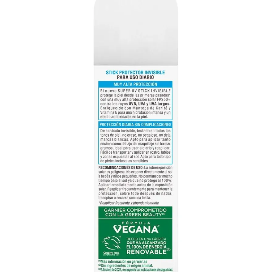 Delial Super Uv Stick spf50+ 9 Gr - Garnier