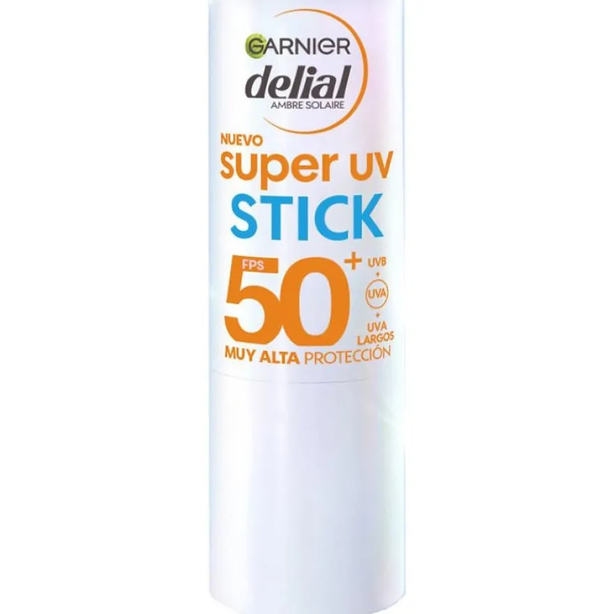 Delial Super Uv Stick spf50+ 9 Gr - Garnier