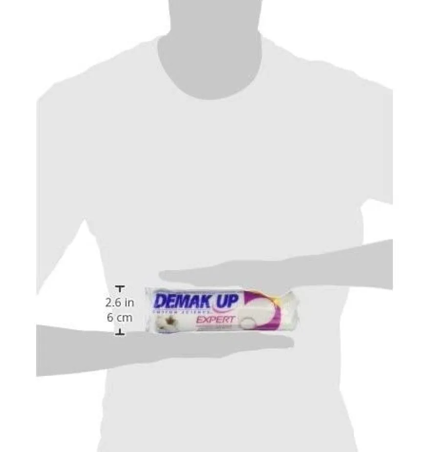 Demak Up Expert Desmaquillaje (80 Discos)