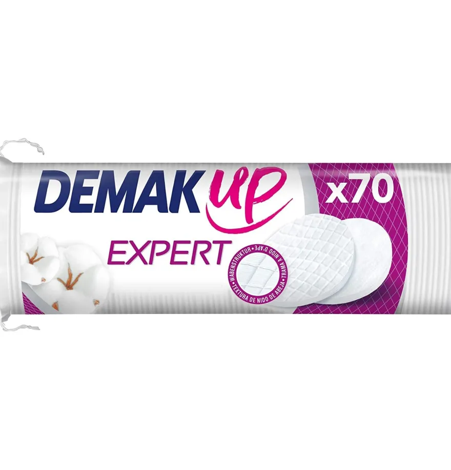 Demak Up Expert Desmaquillaje (80 Discos)