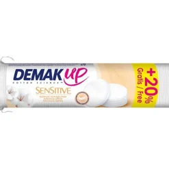 Demak Up Sensitive Discos Desmaquillantes Redondos 72Uds