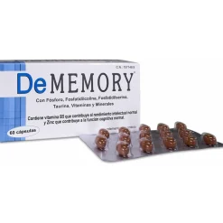 De Memory 60 Cápsulas - Dememory