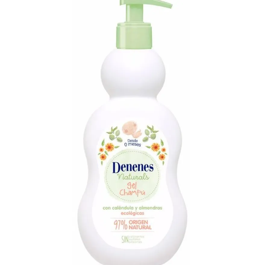 Denenes Naturals Gel Champú 400ml - Denenes