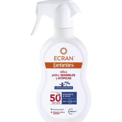 Denenes Sensitive Leche Protectora spf50+ Pistola 300 ml - Ecran